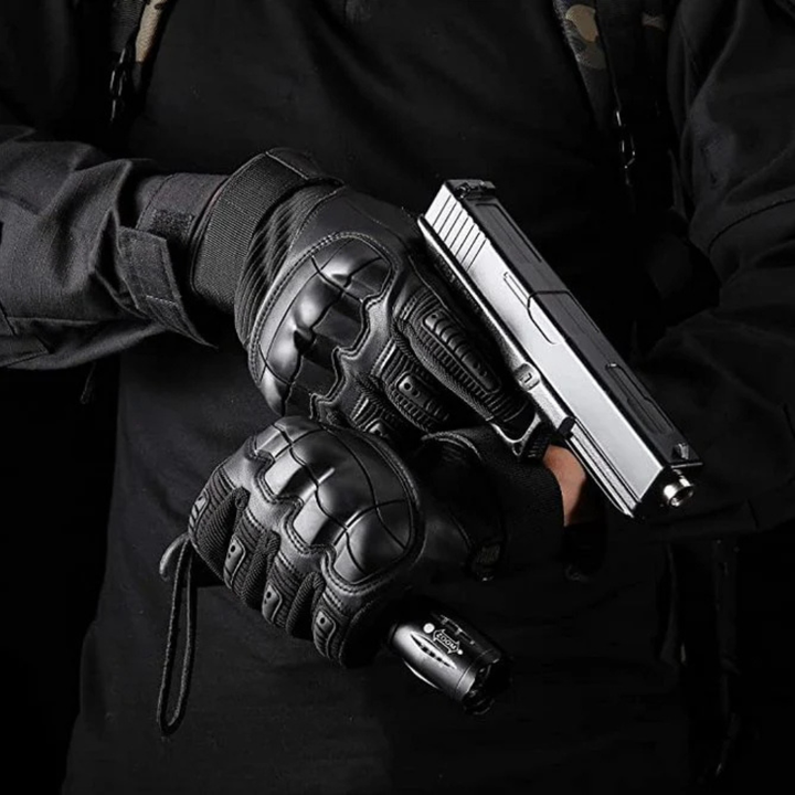 BowLift | Tactical Gloves Hard Knuckle Breathable Impact Work Gloves