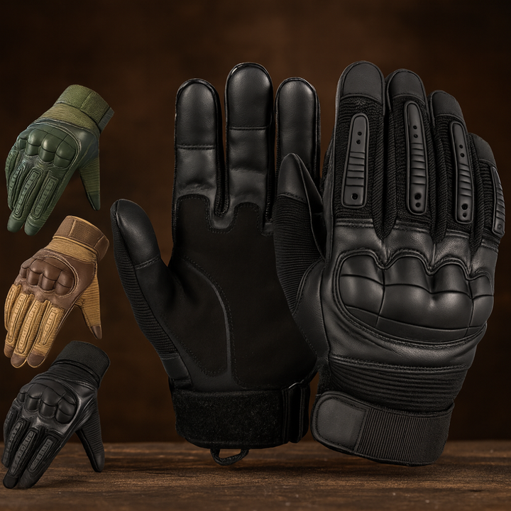 BowLift | Tactical Gloves Hard Knuckle Breathable Impact Work Gloves