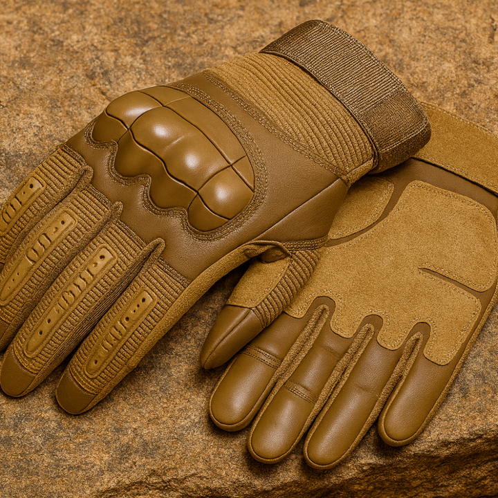 BowLift | Tactical Gloves Hard Knuckle Breathable Impact Work Gloves