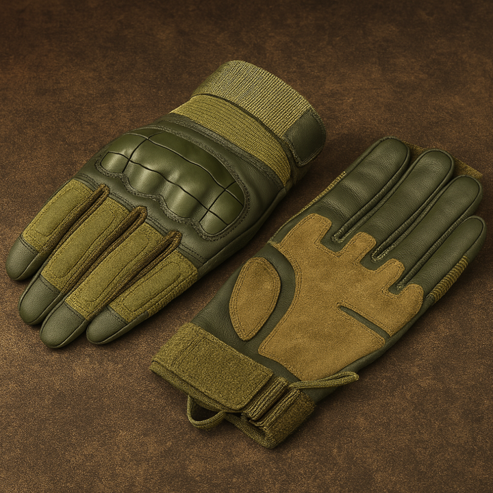 BowLift | Tactical Gloves Hard Knuckle Breathable Impact Work Gloves