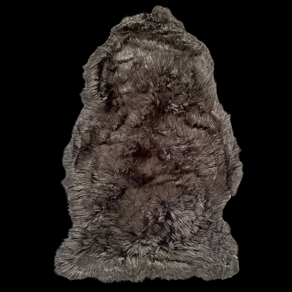 BowLift | CozyVacht Mini-Rug – Soft Faux Fur Carpet of 90x60 cm in Various Colors