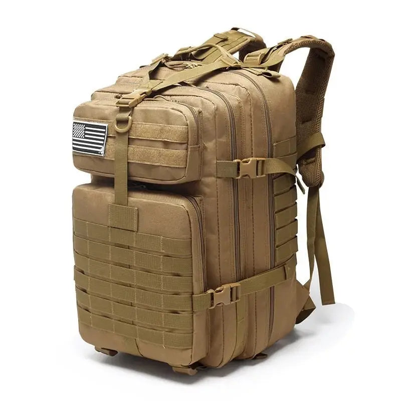 50-Liter-Tactical Backpack for Outdoor and Travel | Bowlift