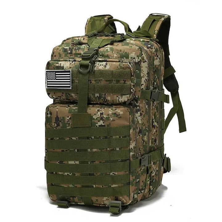 50-Liter-Tactical Backpack for Outdoor and Travel | Bowlift