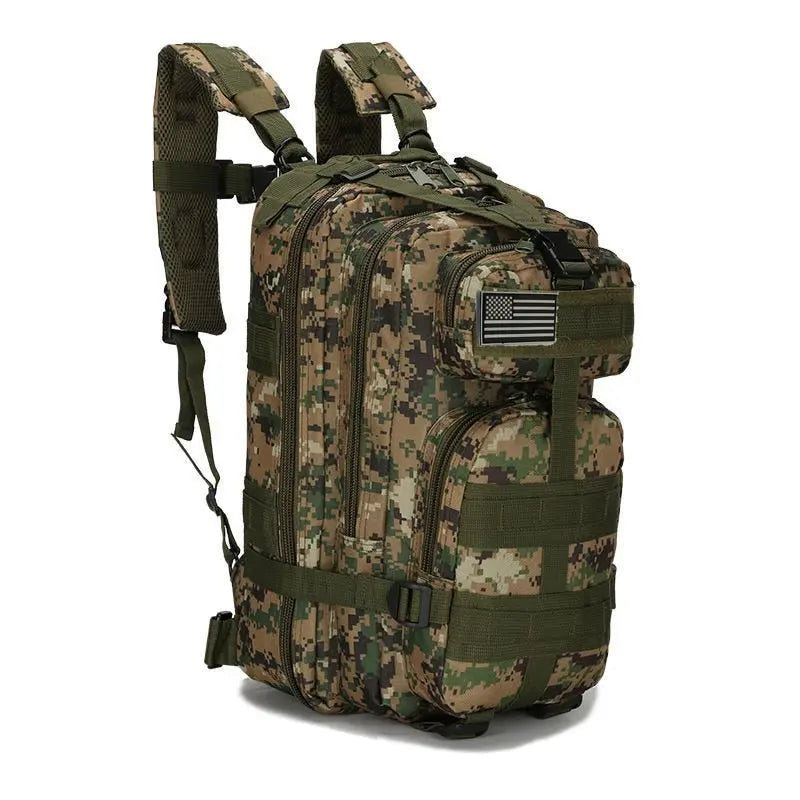50-Liter-Tactical Backpack for Outdoor and Travel | Bowlift