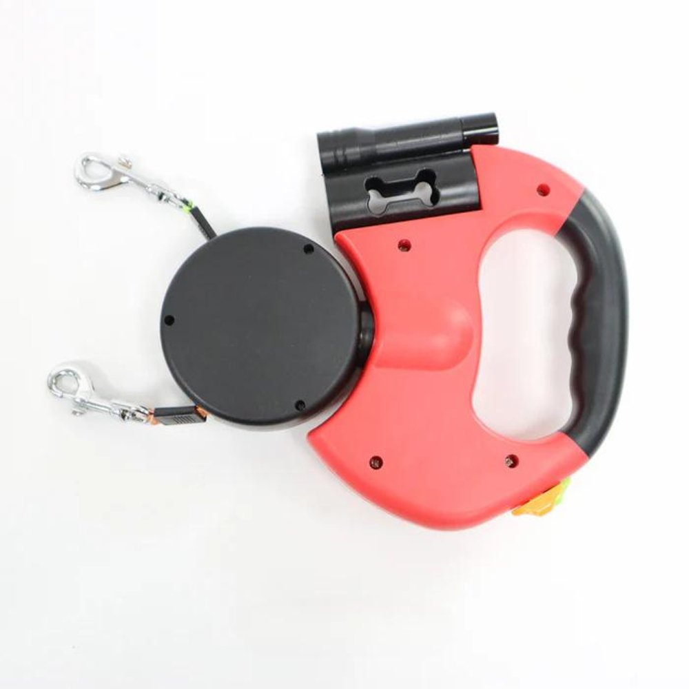 TangleFree Double Dog Leash – Tangle-Free Leash for Easy Walking with Two Dogs | Bowlift
