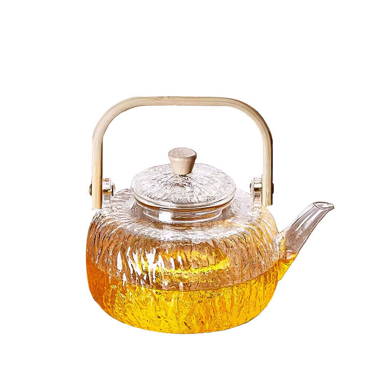 BowLift | High Borosilicate Glass Teapot, Multi-Purpose Teapot, Boutique Teapot, Household Flower Teapot