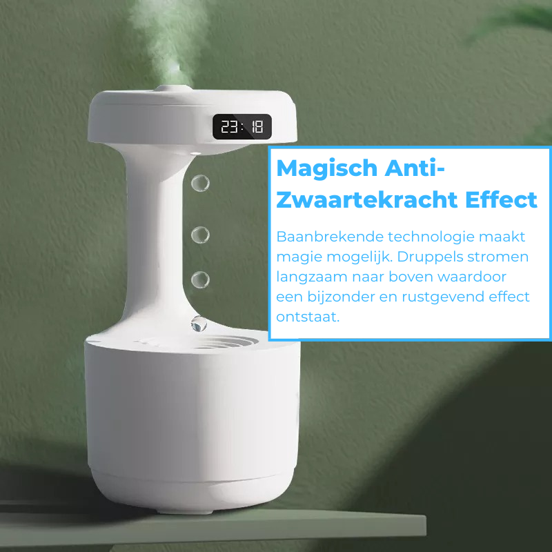 BowLift | Luxury Magical Air Humidifier Diffuser - AquaGlow