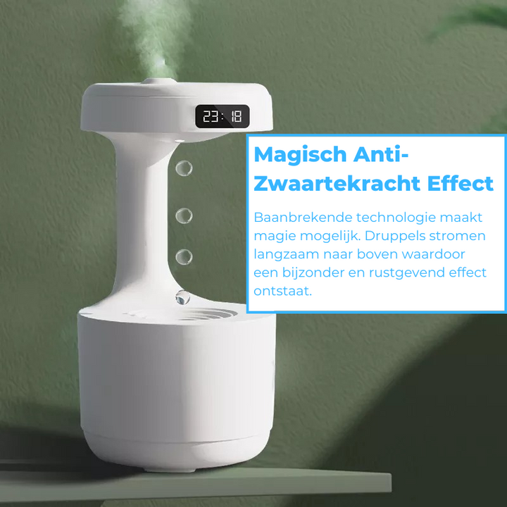 BowLift | Luxury Magical Air Humidifier Diffuser - AquaGlow