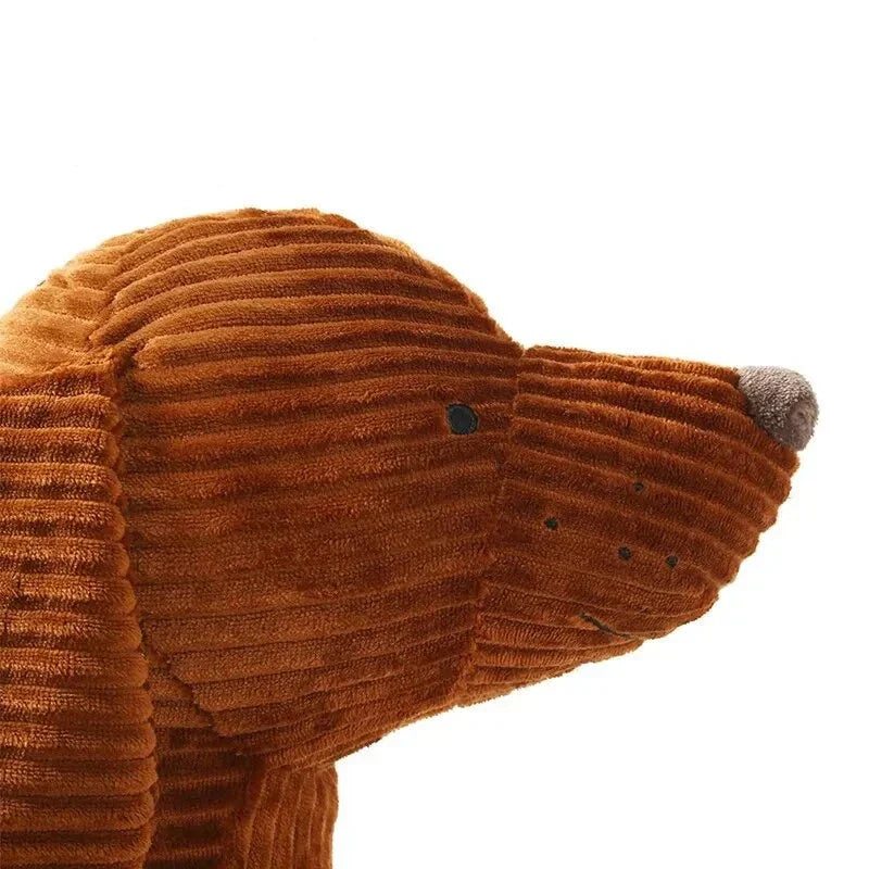BowLift | Dog cuddly toy - DogPillow - Fluffy - Soft and durable - Dachshund