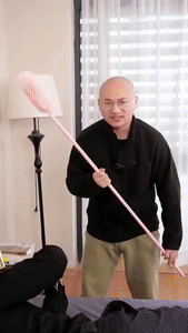 BowLift | Telescopic Anti-static Microfiber Duster