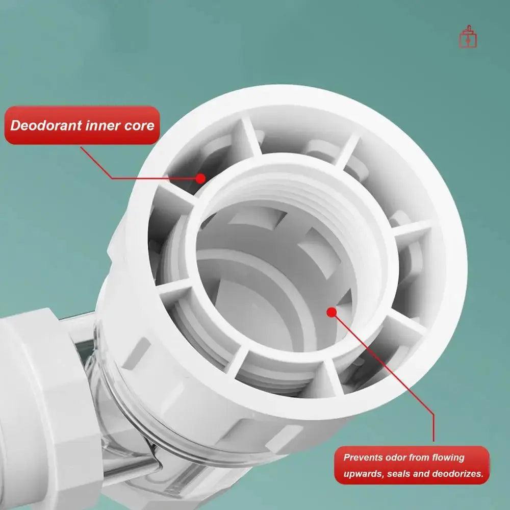 BowLift | Telescoping Multi-Purpose Drain Hose Set – Odor Prevention & Easy Installation