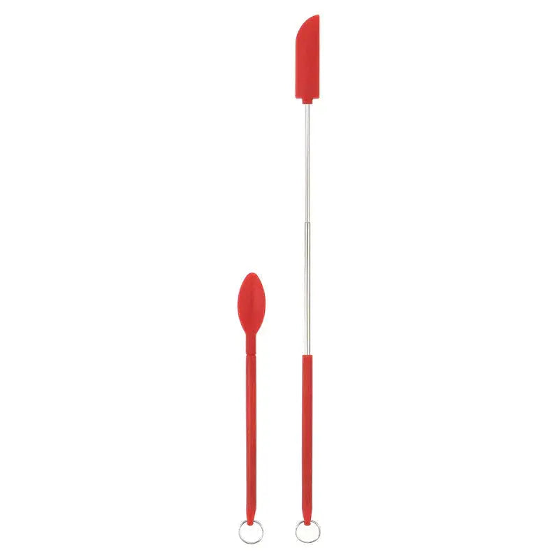 BowLift | Telescopic Silicone Scraper – Adjustable Kitchen Helper for Thorough Scraping