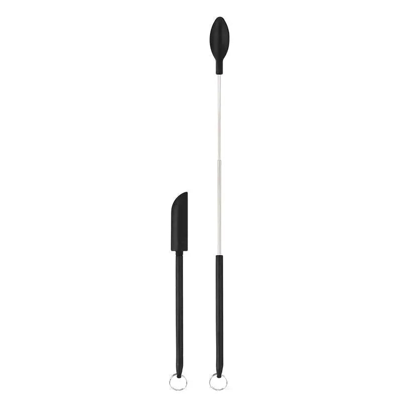 BowLift | Telescopic Silicone Scraper – Adjustable Kitchen Helper for Thorough Scraping