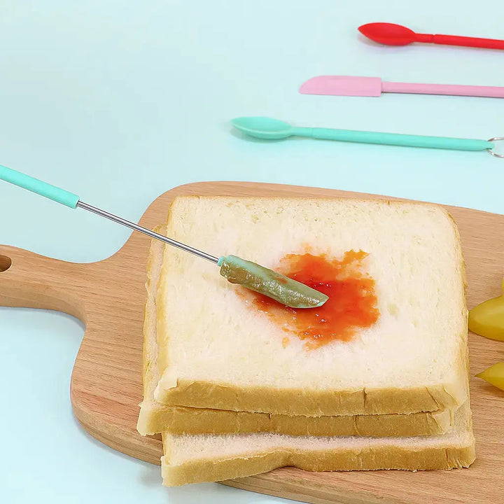 BowLift | Telescopic Silicone Scraper – Adjustable Kitchen Helper for Thorough Scraping