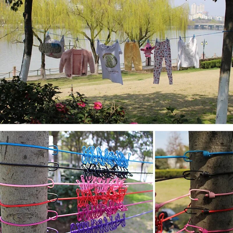 BowLift | BreezyClip Portable Clothesline