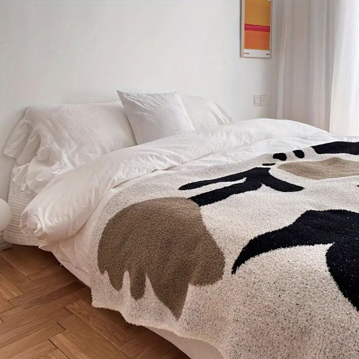BowLift | Terra Flow Cosy Throw Blanket