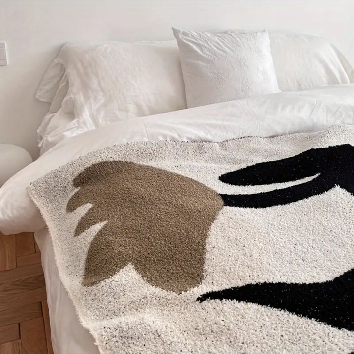 BowLift | Terra Flow Cosy Throw Blanket