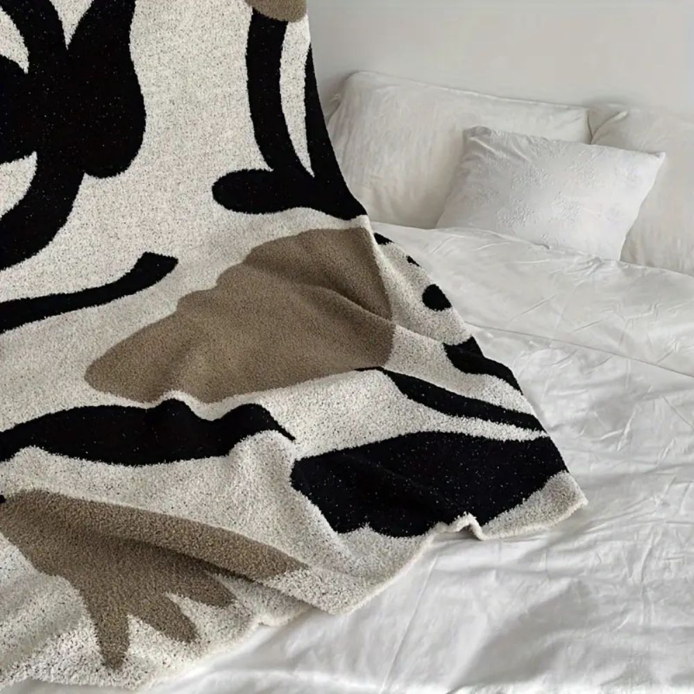 BowLift | Terra Flow Cosy Throw Blanket