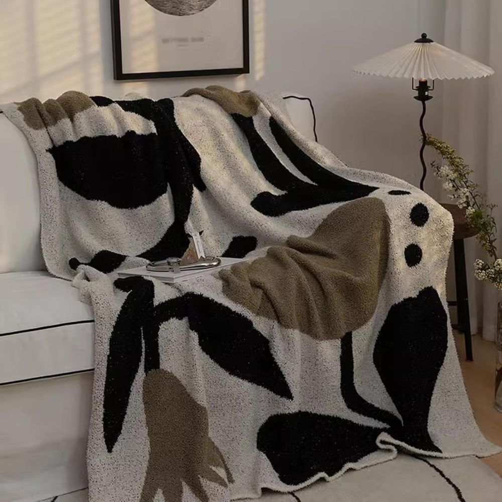 BowLift | Terra Flow Cosy Throw Blanket