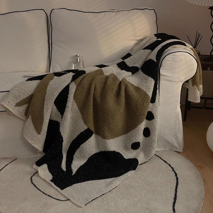 BowLift | Terra Flow Cosy Throw Blanket