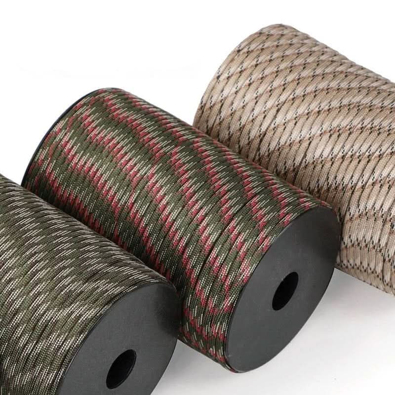 BowLift | 100 m Tactical Paracord for Survival & Professional Outdoor Operations