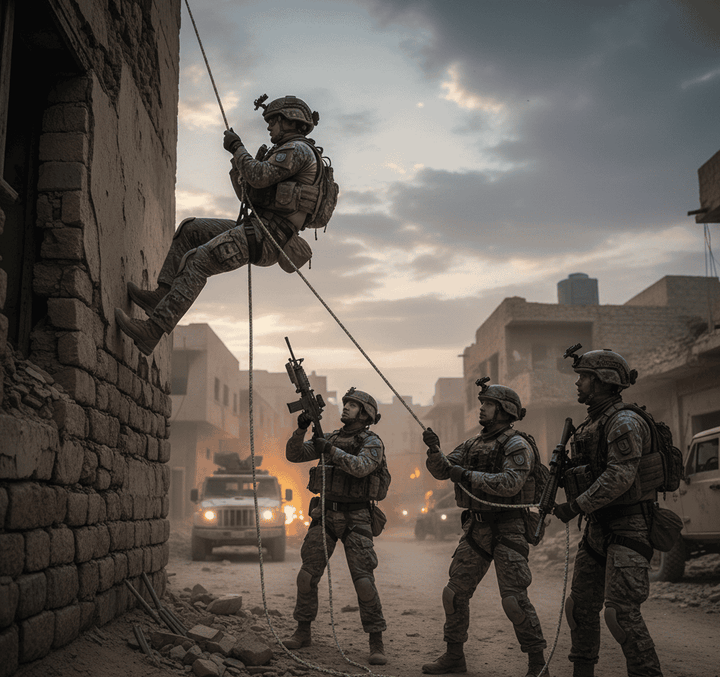 BowLift | 100 m Tactical Paracord for Survival & Professional Outdoor Operations