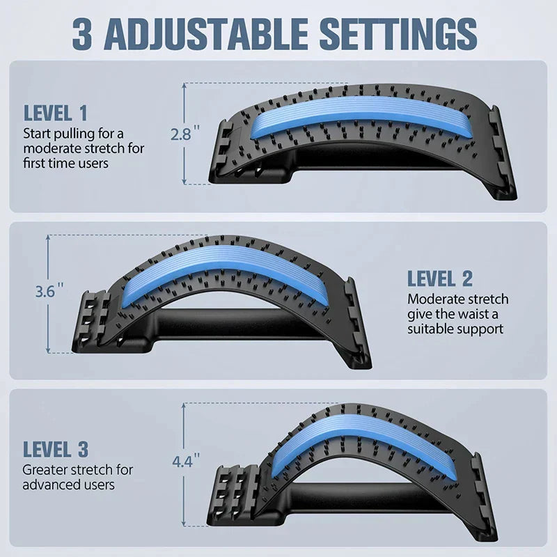 BowLift | BackRelieve Premium - Innovative Lighting for Back and Neck Pain