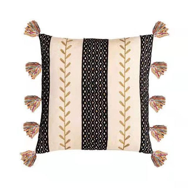 Textured Tassel Pillowcase Bowlift