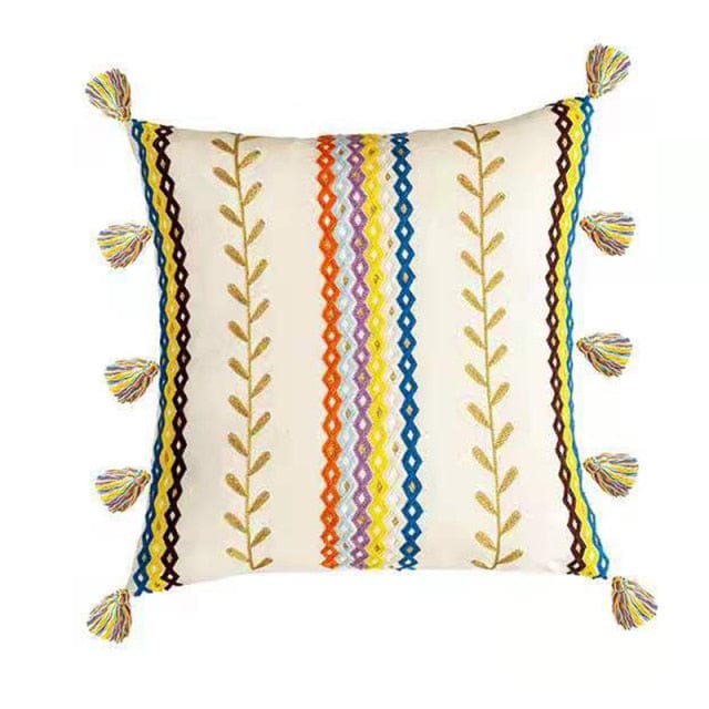 Textured Tassel Pillowcase Bowlift