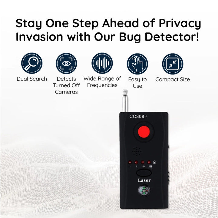 BowLift | The Best Bug Detector - Hidden Camera and Microphones Detector