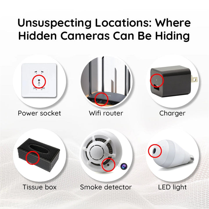BowLift | The Best Bug Detector - Hidden Camera and Microphones Detector