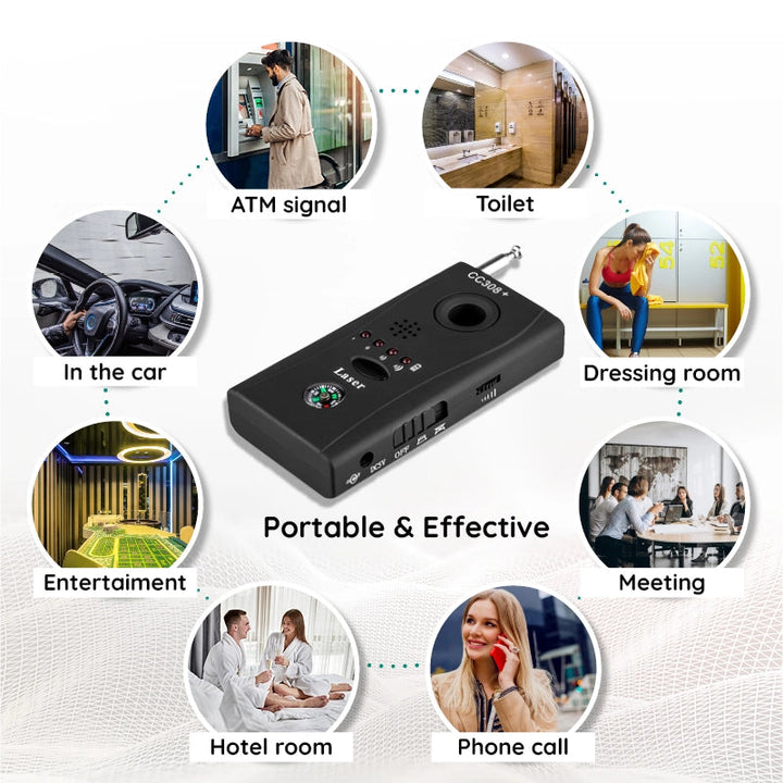 BowLift | The Best Bug Detector - Hidden Camera and Microphones Detector