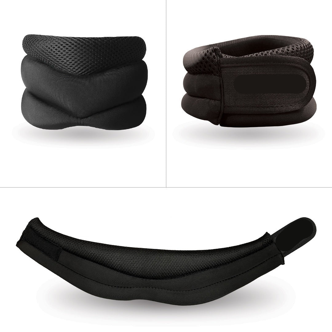 BowLift | SleepAlign Neck Support Against Snoring & Sleep Position – Comfortable and Breathable Anti-Snoring Pillow