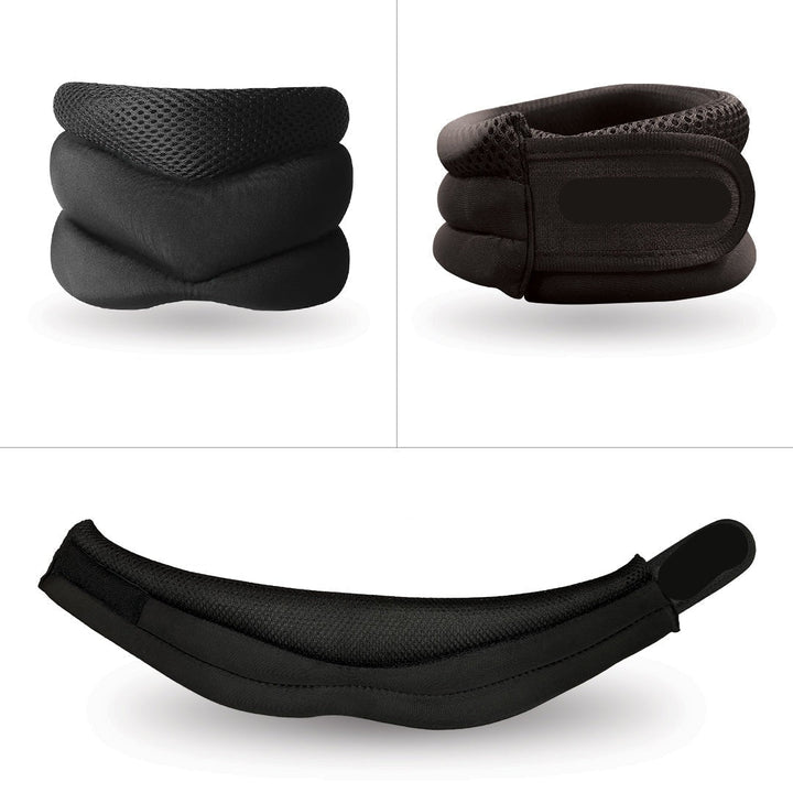 BowLift | SleepAlign Neck Support Against Snoring & Sleep Position – Comfortable and Breathable Anti-Snoring Pillow