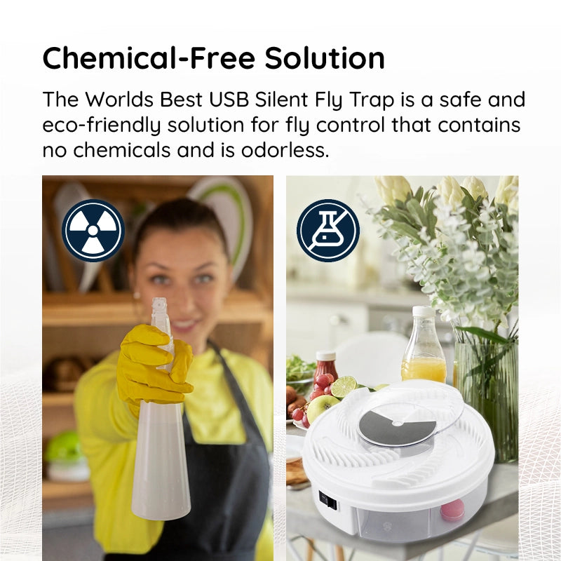 BowLift | The Worlds Best USB Silent Fly Trap
