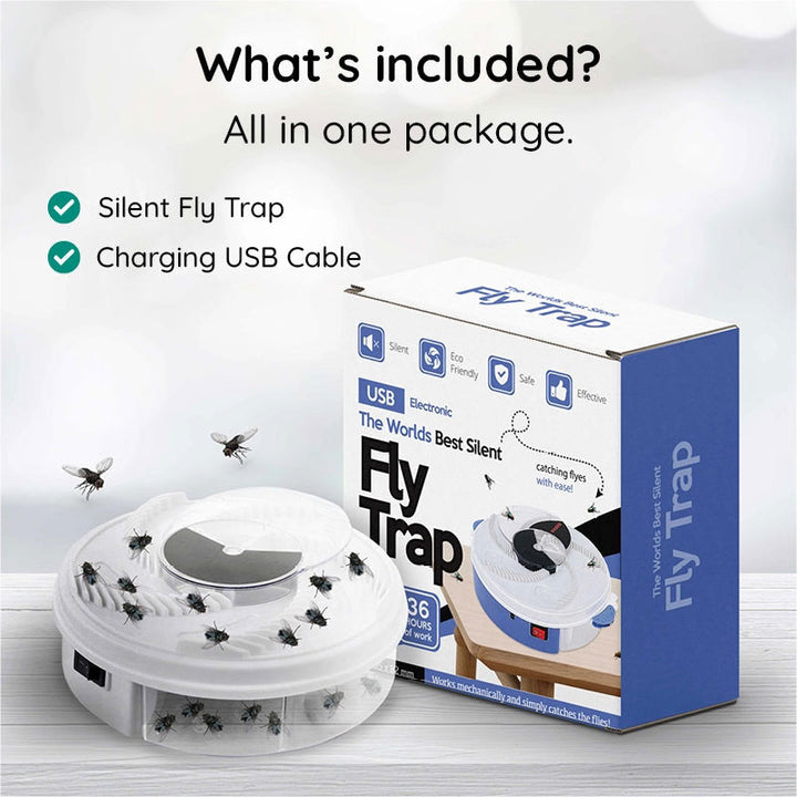 BowLift | The Worlds Best USB Silent Fly Trap