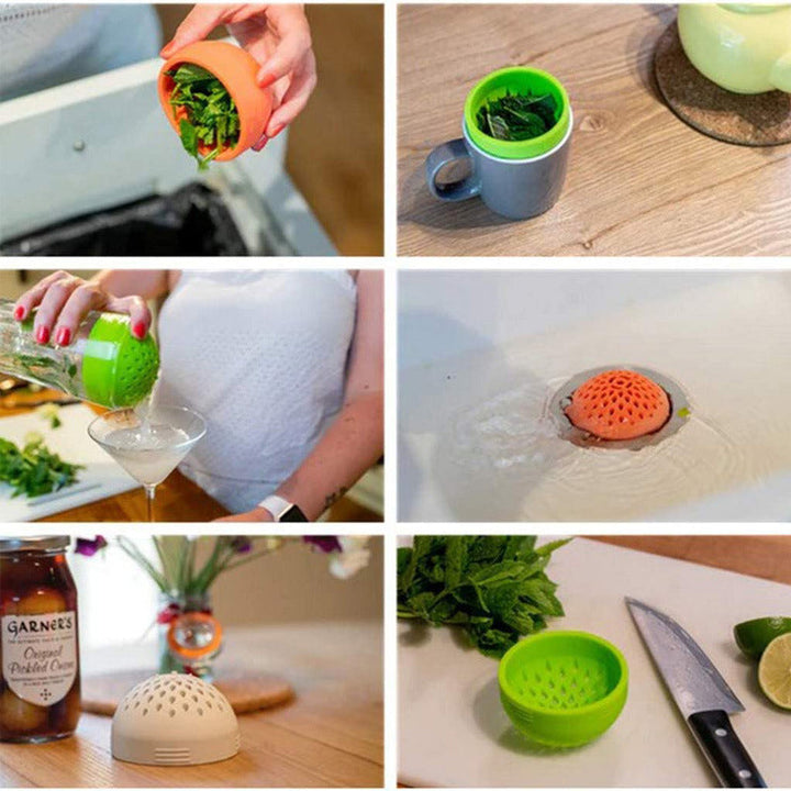 Micro Kitchen Silicone Filter Cap | Bowlift