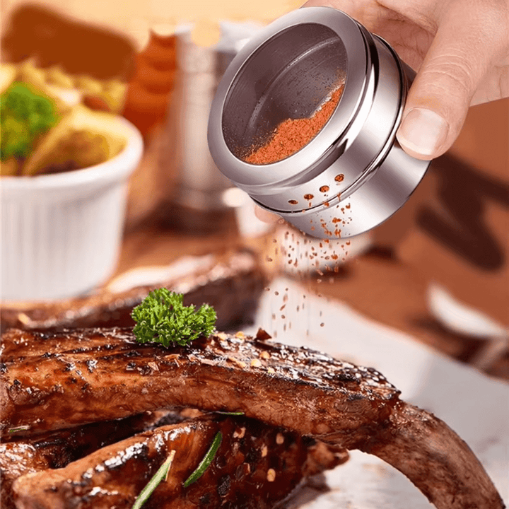 BowLift | Modern spice storage without mess