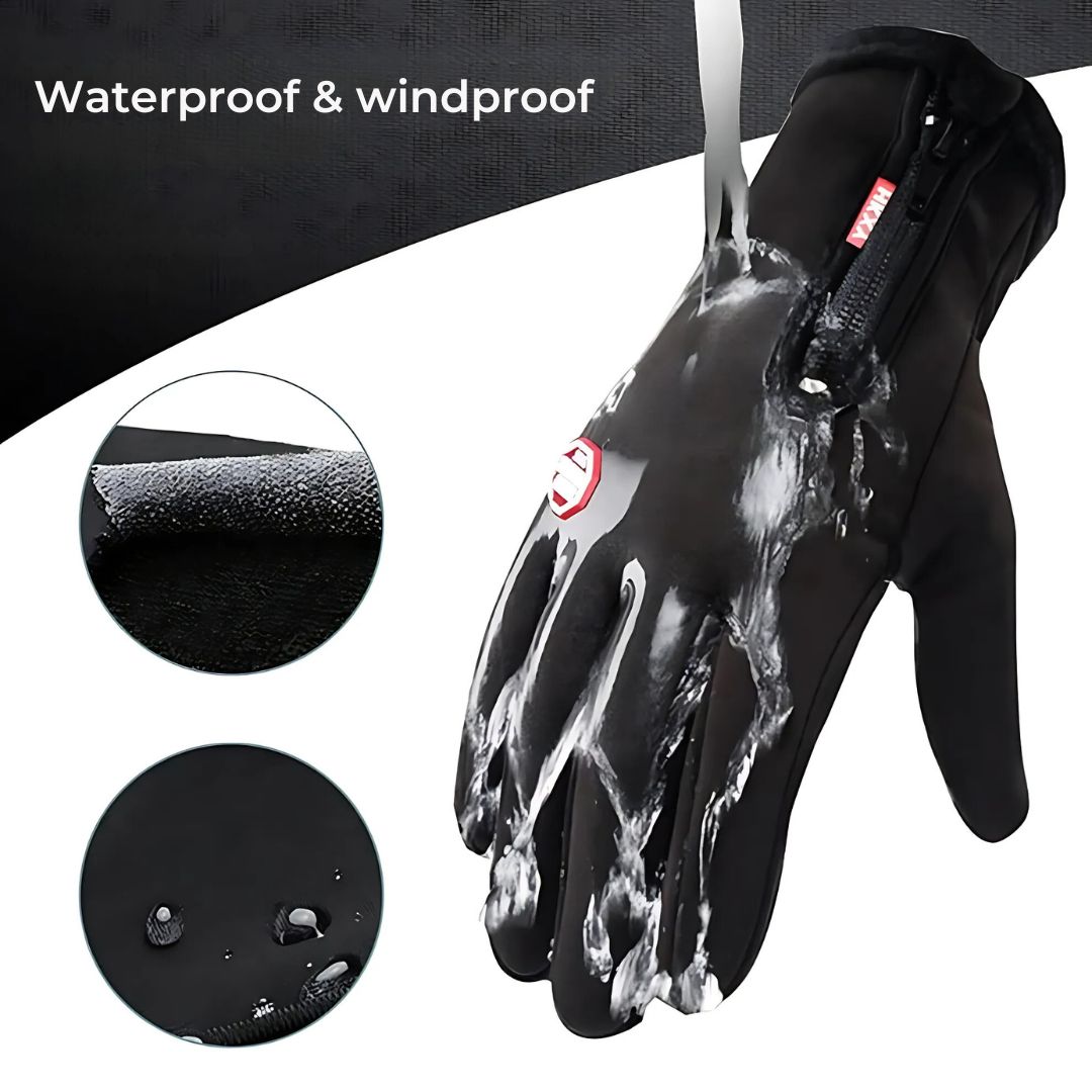 ThermaGear  Gloves for Men and Women | Warm Gloves - Insulated Gloves - Touchscreen and Waterproof Gloves Bowlift