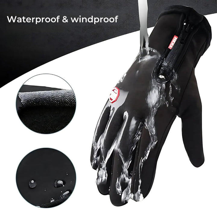 ThermaGear  Gloves for Men and Women | Warm Gloves - Insulated Gloves - Touchscreen and Waterproof Gloves Bowlift