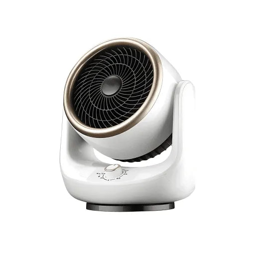 Portable Silent Air Circulation Fan | Remote Control, 360° Rotation & Adjustable Speed for Year-Round Comfort | Bowlift