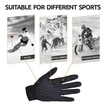 BowLift | Thermal Gloves - Unisex Touch Screen Winter Gloves