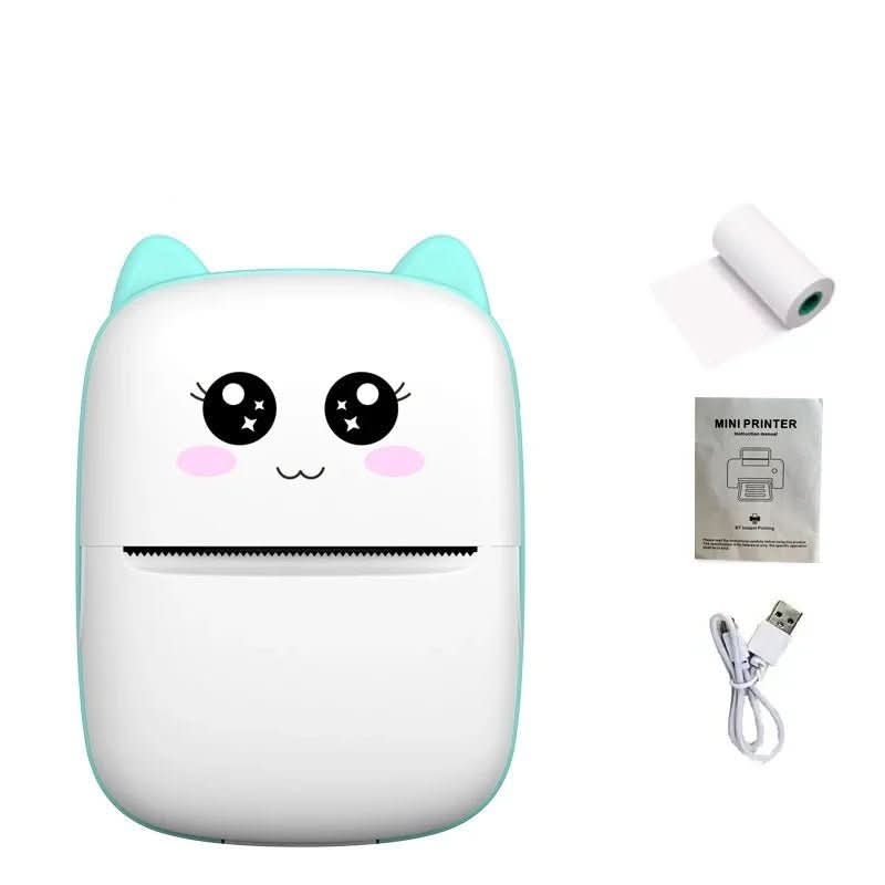 BowLift | Portable Thermal Label Printer with USB, Bluetooth & Wi-Fi