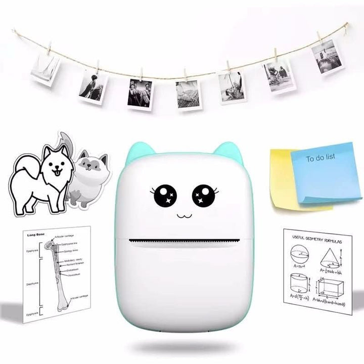 BowLift | Portable Thermal Label Printer with USB, Bluetooth & Wi-Fi