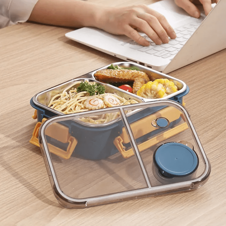 BowLift | Insulated heating container for warm meals on the go