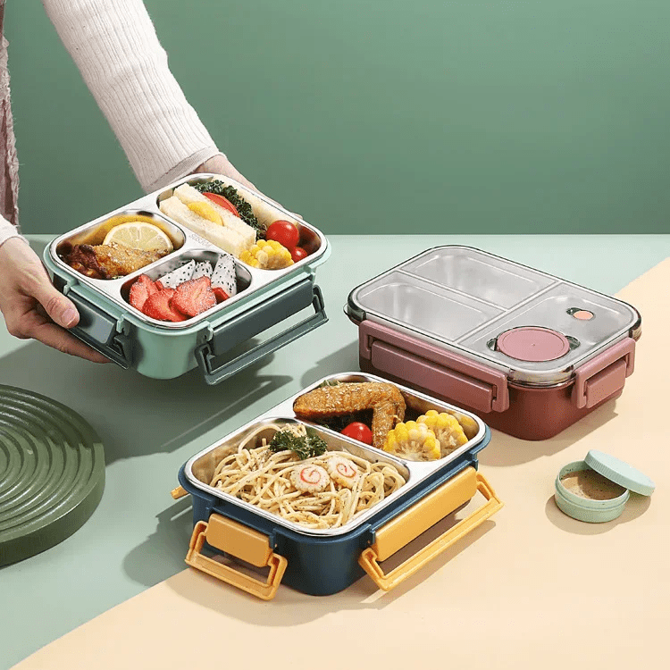 BowLift | Insulated heating container for warm meals on the go