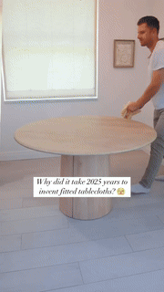 BowLift | Waterproof Round Table Cover