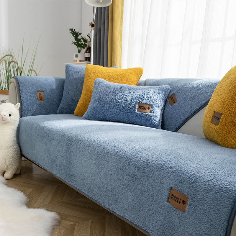 BowLift | Sofa cover fleece waterproof non-slip washable