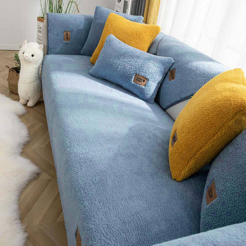 BowLift | Sofa cover fleece waterproof non-slip washable
