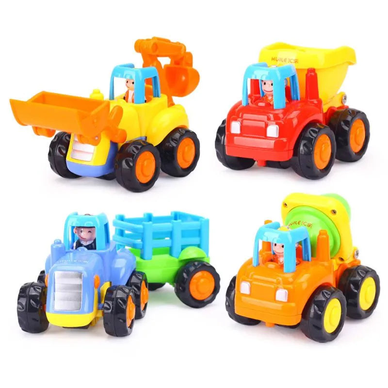 BowLift | Colorful Construction Vehicles